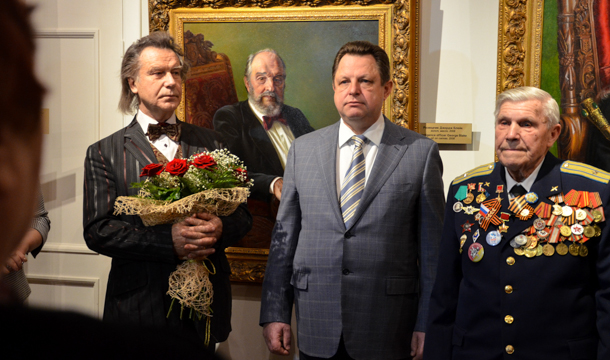 В Смоленске открылась выставка «Они сражались за Родину!»