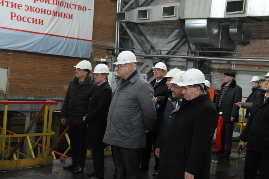 На Михайловском ГОКе введен в промышленную эксплуатацию комплекс по приему концентрата