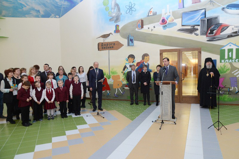 В Смоленской области открылась школа-интернат для одаренных детей