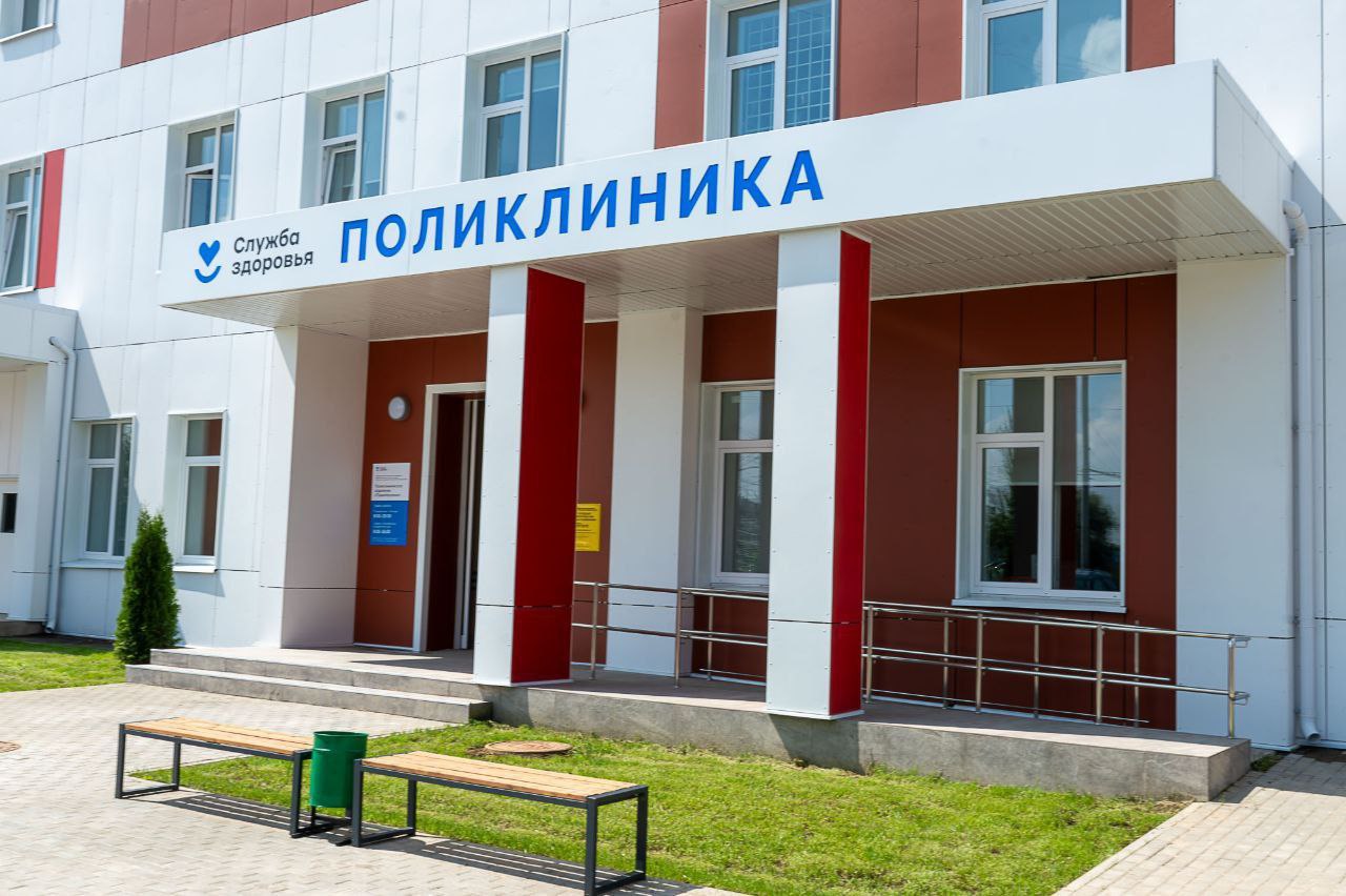 Калуга, Сиреневый бульвар, 9. Здание детско-взрослой поликлиники. Фото: тг-канал губернатора Калужской области В.Шапши