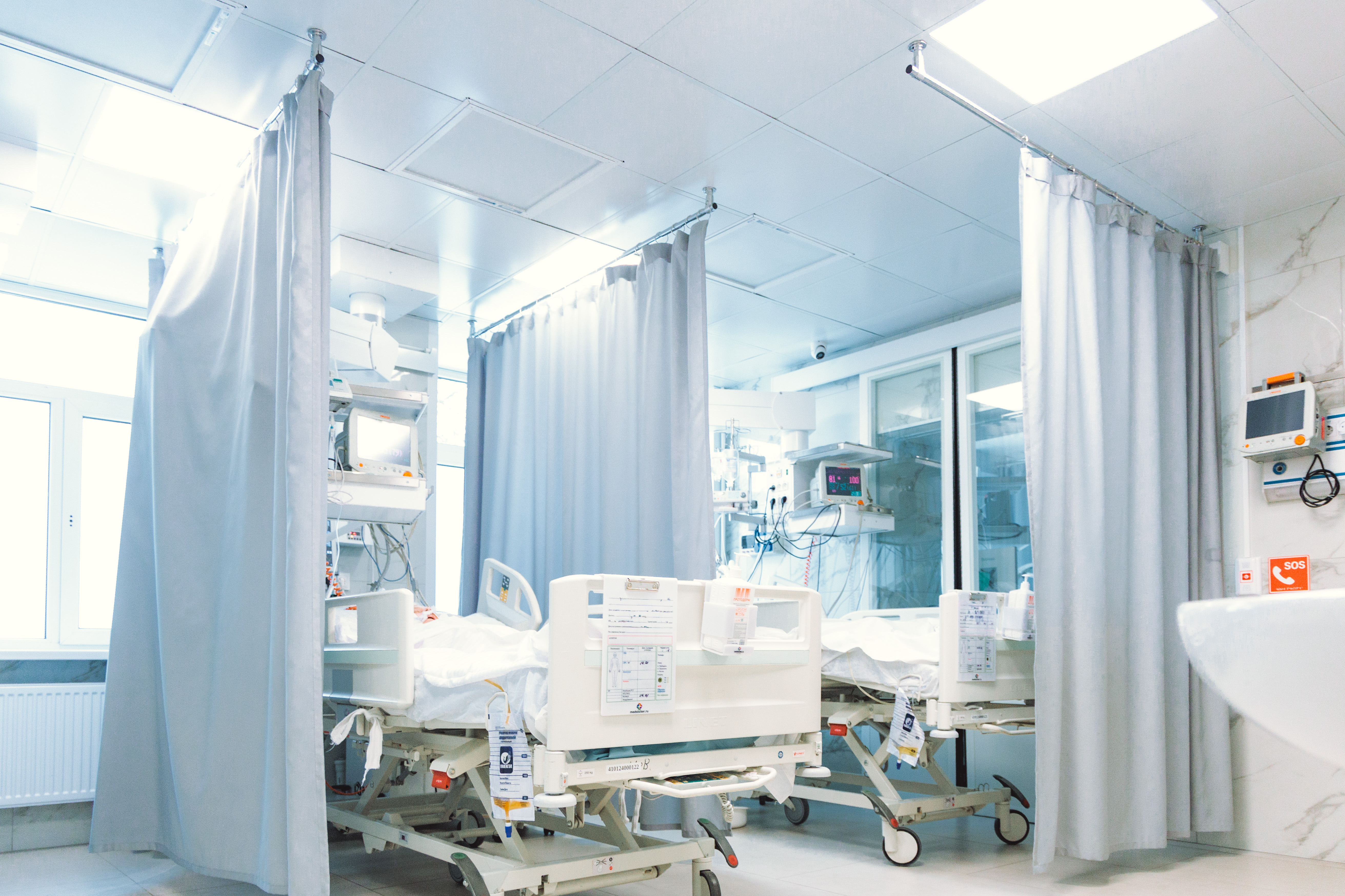 Липецк, улица Коммунистическая, 24. Отделение анестезиологии-реанимации в городской больнице № 4. Фото: липецкаяобласть.рф