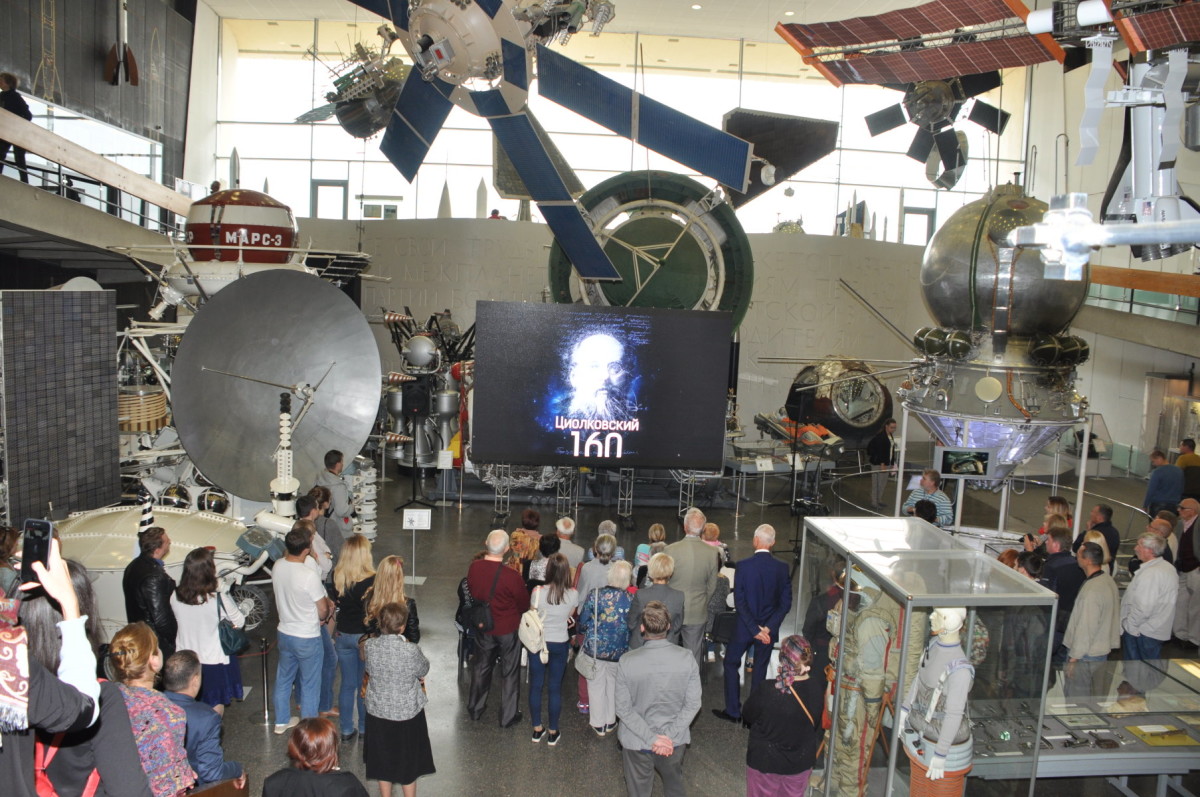 Государственный музей истории космонавтики имени К.Э. Циолковского отмечает полувековой юбилей