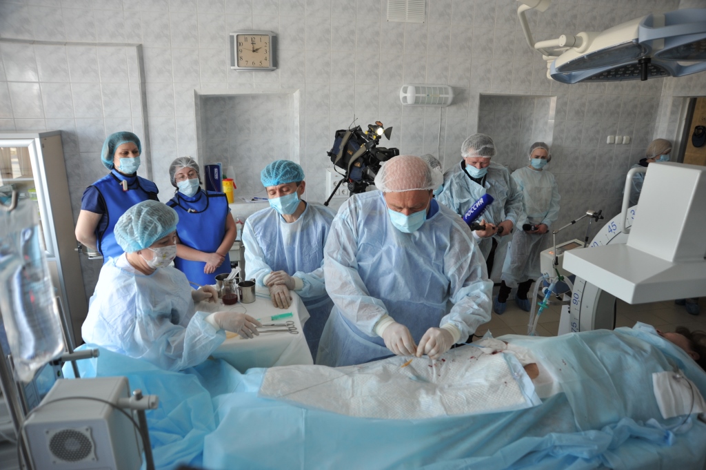 В Ярославле проведена первая операция по радикальному излечению сердечных аритмий