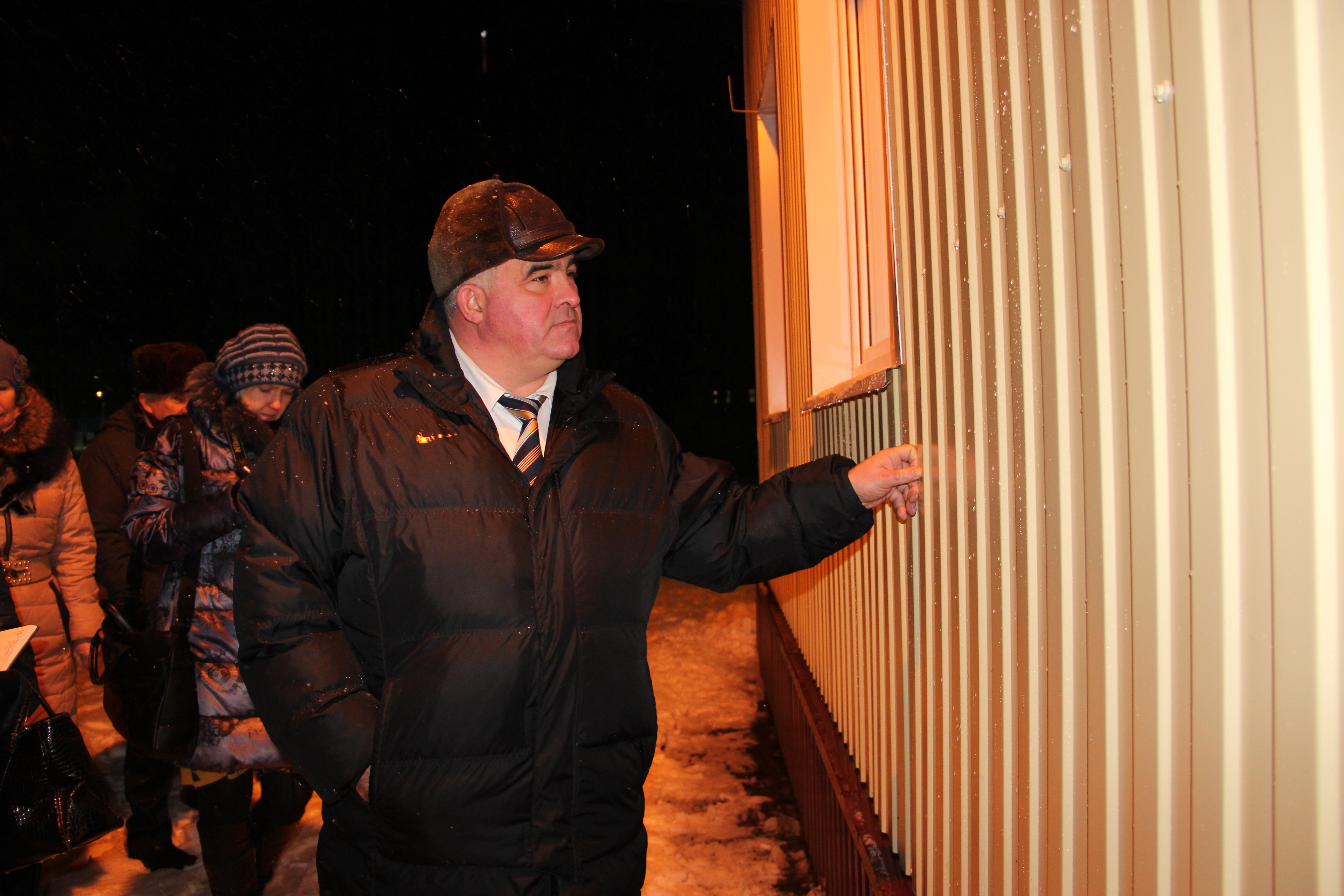 Губернатор Костромской области Сергей Ситников проинспектировал ход реализации программы переселения граждан из аварийного жилищного фонда в регионе