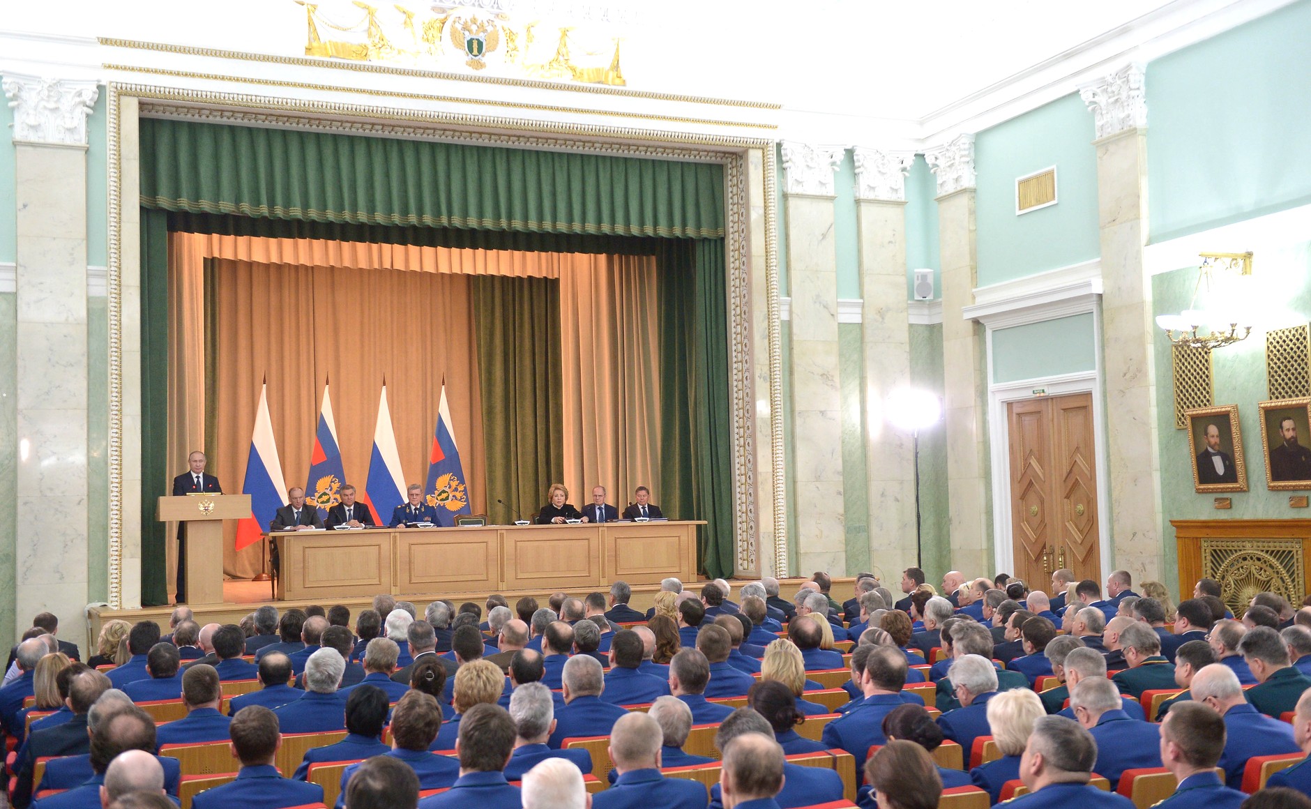 Заседание коллегии Генпрокуратуры России