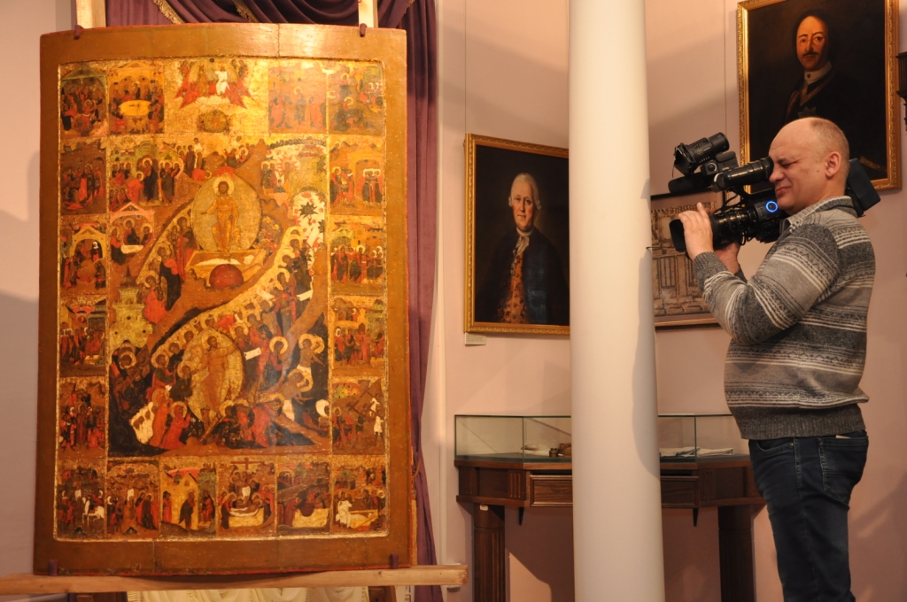В Ярославский музей-заповедник в день его рождения возвращена старинная икона