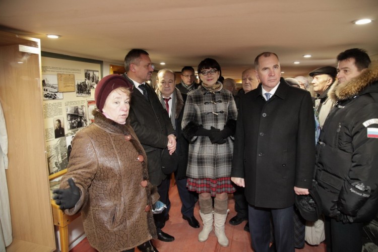 Главный федеральный инспектор по Тульской области принял участие в торжественном открытии музей, посвященный истории развития железнодорожного транспорта в регионе