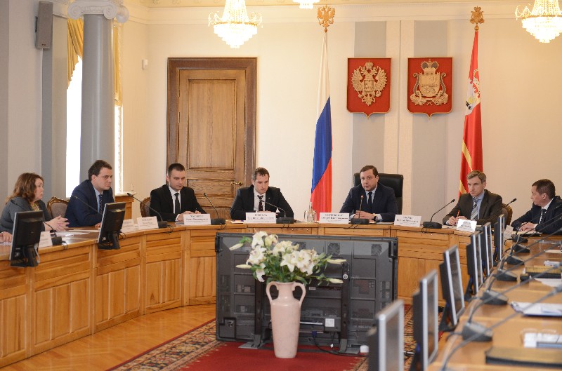 Заседание Комиссии по инвестиционной политике при Администрации Смоленской области