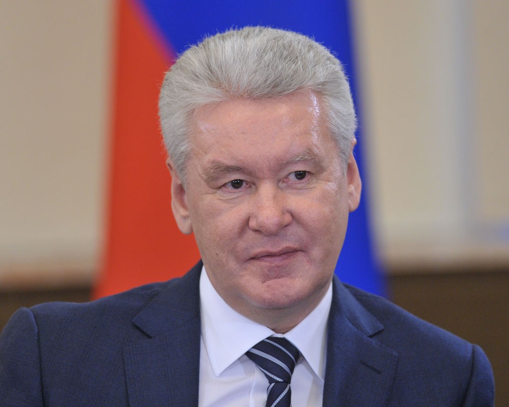 Мэр Москвы Собянин