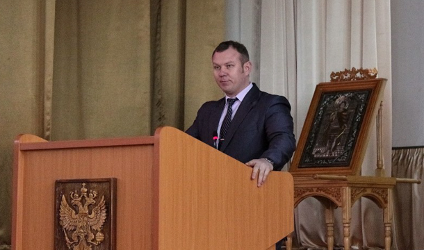В Смоленске прошла конференция, посвященная взаимодействию РПЦ с ВС РФ и правоохранительными органами