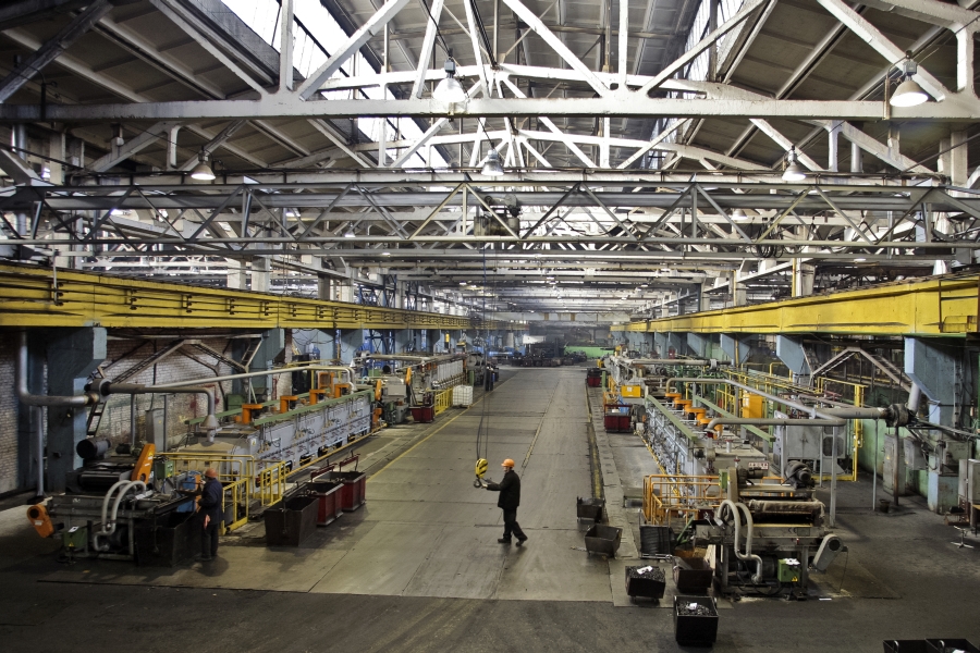 Производство 25 новых продуктов крепежа налажено на Орловском сталепрокатном заводе в прошлом году