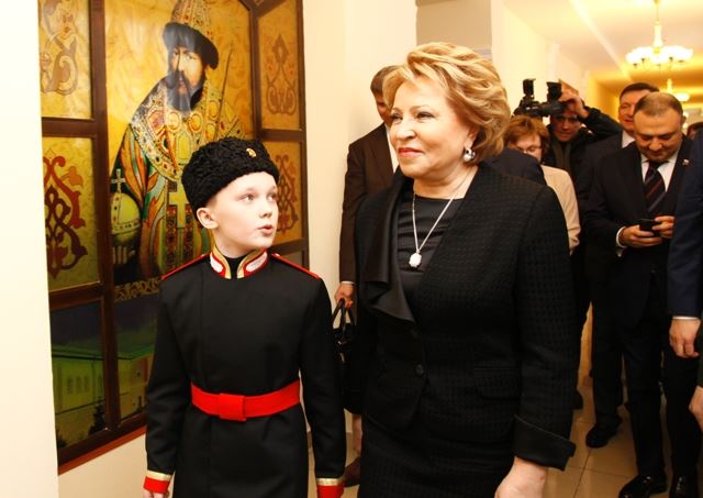 Воспитание подростков в Костромской кадетской школе названо одним из лучших образцов патриотического воспитания