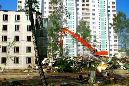 Все  ветхие пятиэтажки в СЗАО будет расселены уже  в следующем году
