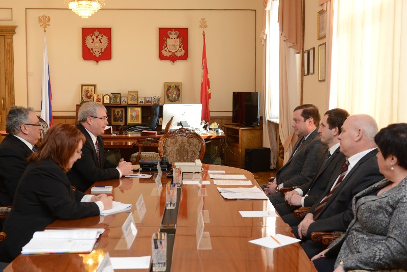 Рабочая встреча Губернатора Смоленской области с Министром сельского хозяйства Венгрии