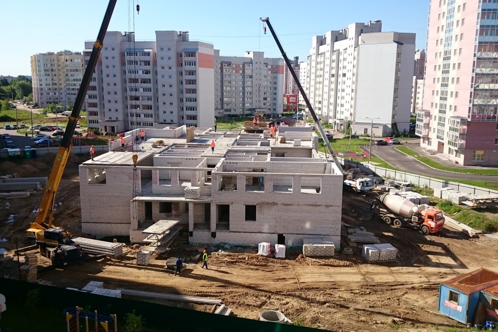 Два новых детских сада во Фрунзенском районе Ярославля будут введены в эксплуатацию до конца 2017 года