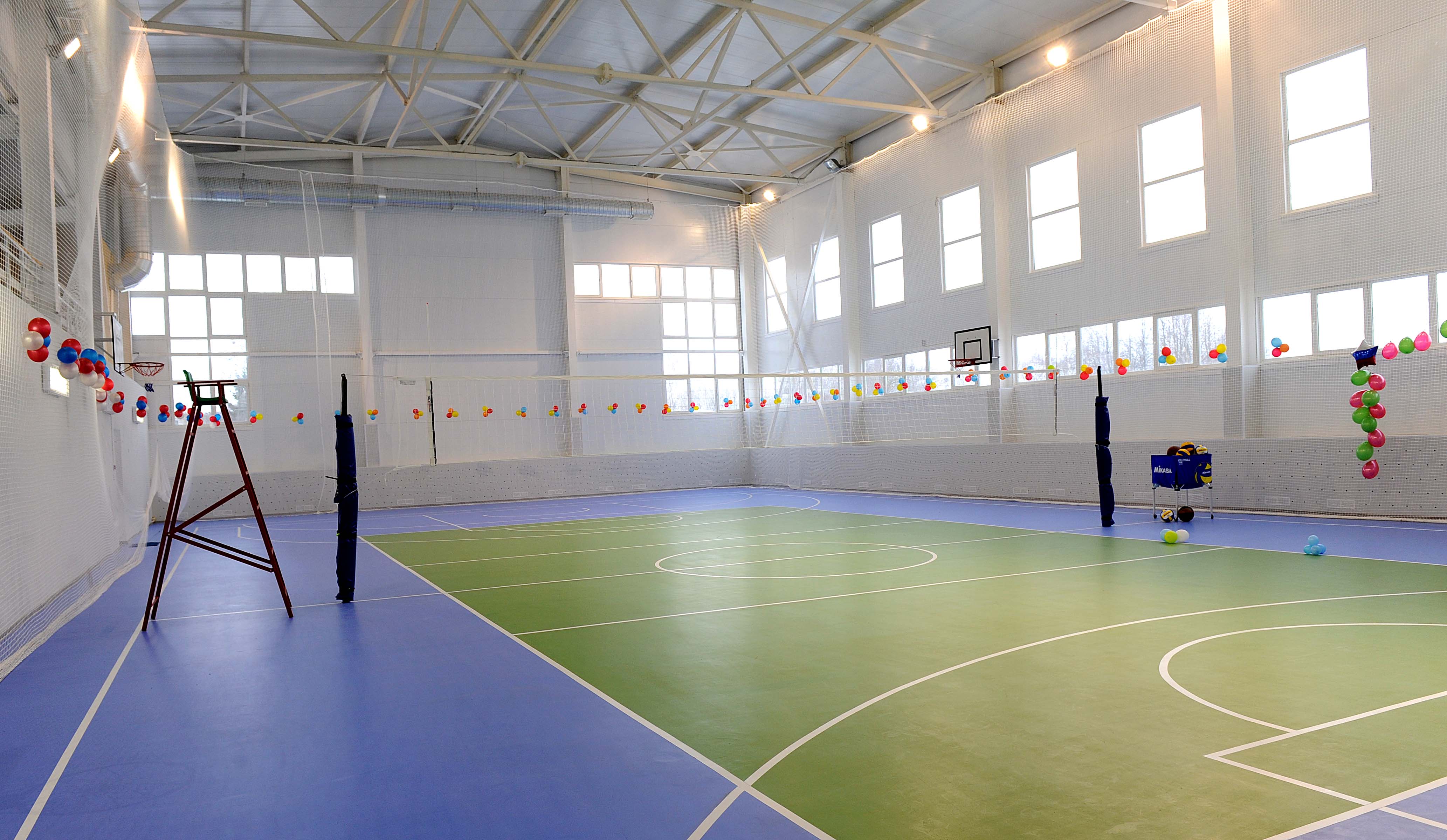 спорт спортивный зал
