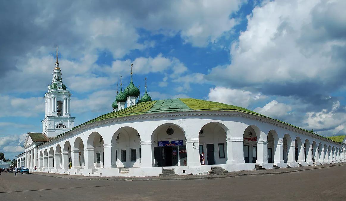 В Костромской области утверждена концепция развития культурно-выставочного комплекса "Музейное подворье"