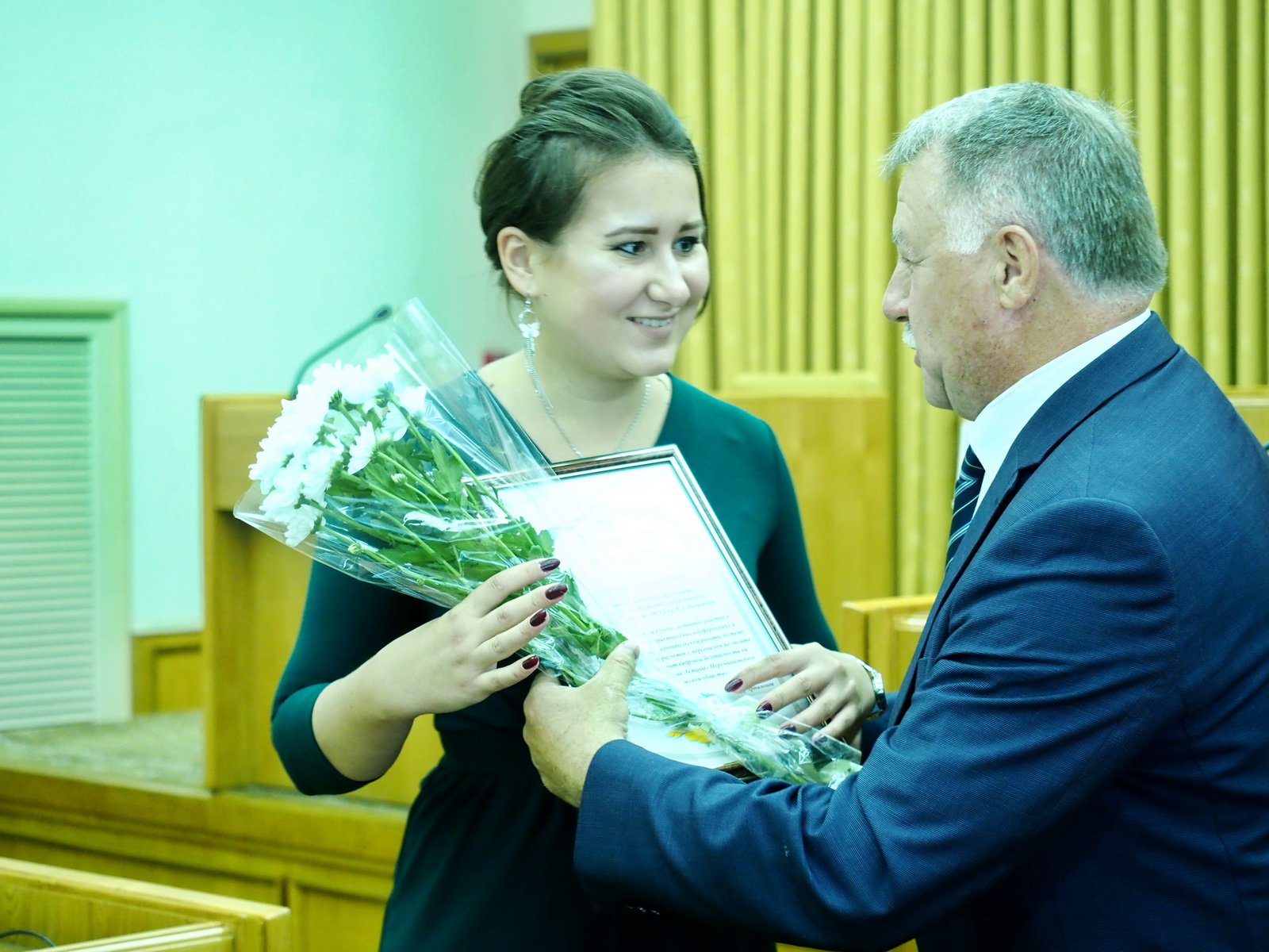 Вручены стипендии лучшим студентам-аграриям Калужской области