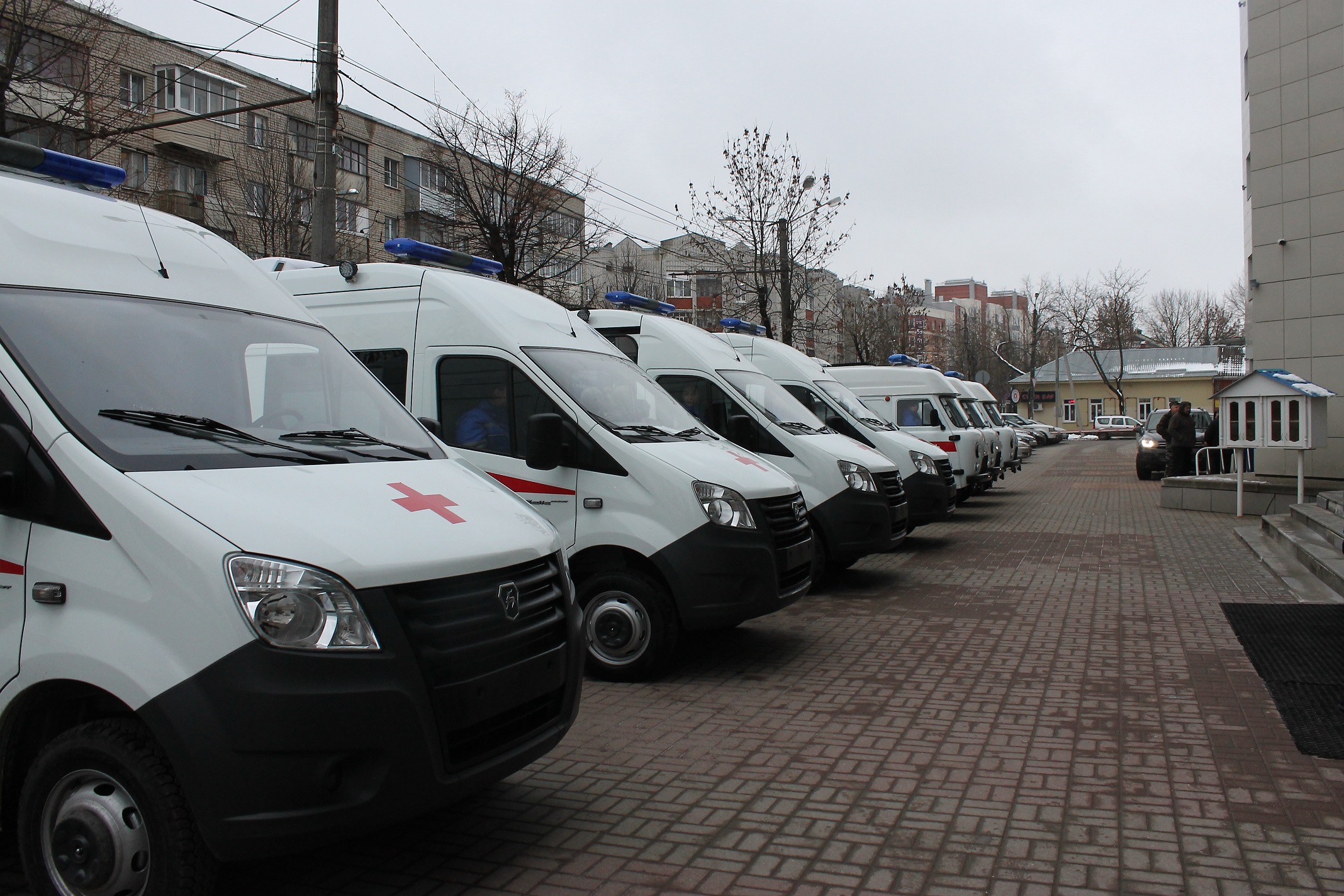 В лечебных учреждениях Калужской области пополнился автопарк скорых