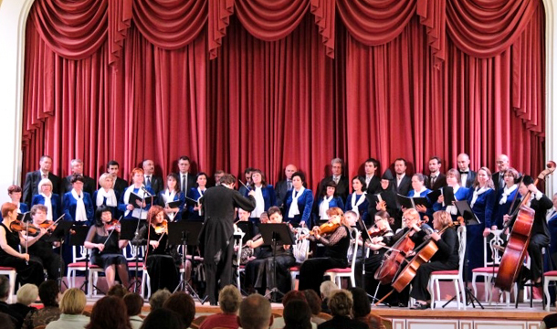 В Смоленской филармонии состоялся концерт «Русь Святая, Православная»
