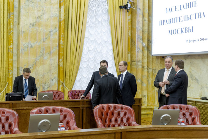 Итоги работы в сфере охраны окружающей среды в Москве в 2013 году