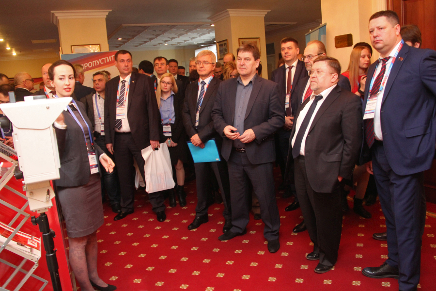 В Орле открылся международный форум «Интеллектуальные транспортные системы России»