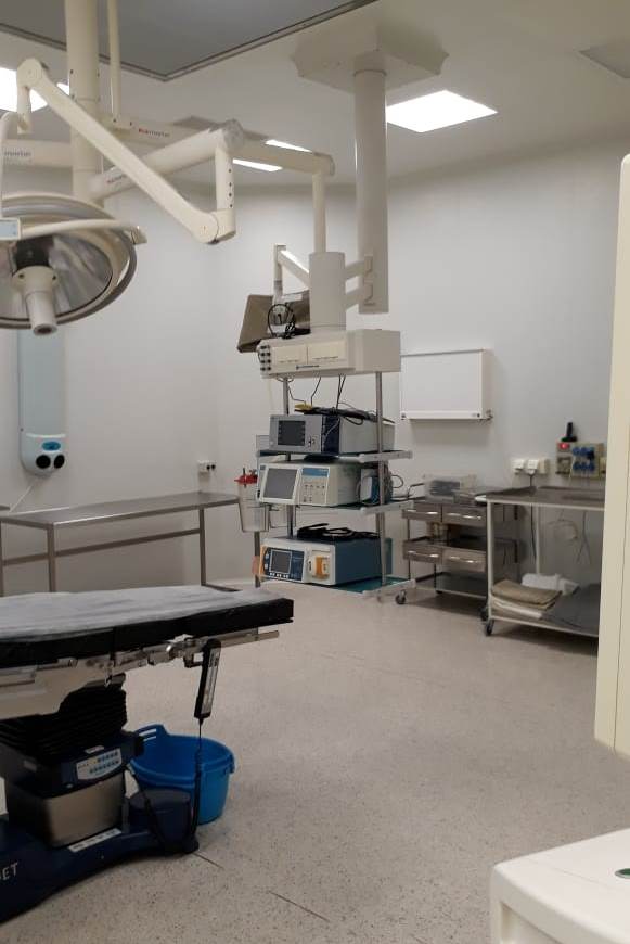 Новое оборудование позволит больнице имени Соловьева повысить безопасность пациентов во время сложных операций