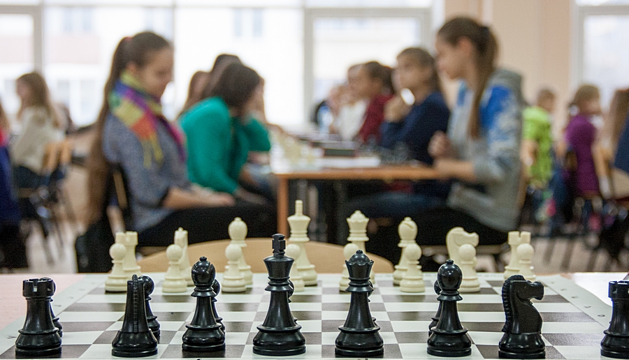 В Орле стартовало первенство ЦФО по шахматам среди детей в возрасте до 18 лет
