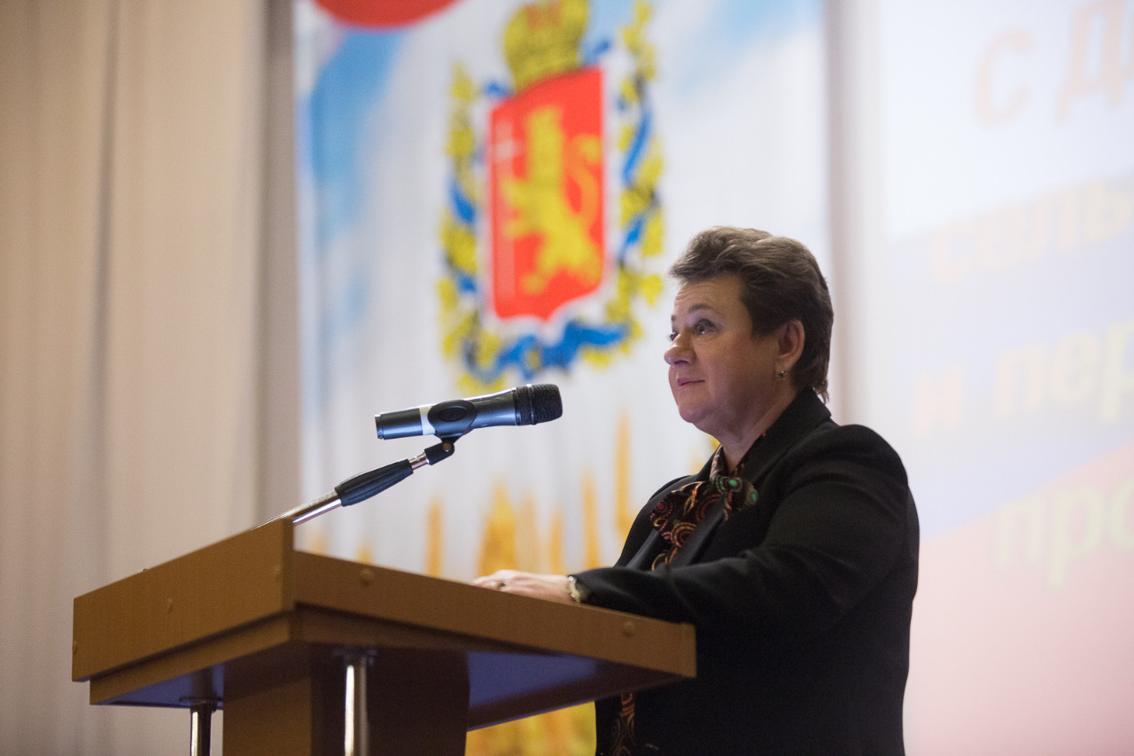 Губернатор Светлана Орлова подвела сельскохозяйственные итоги 2017 года