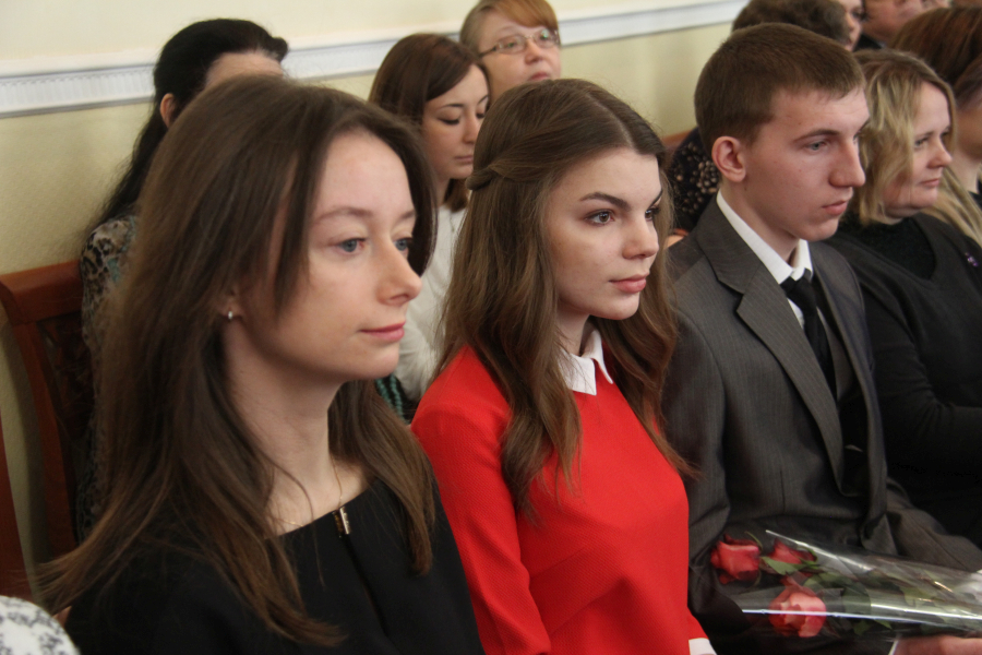 24 представителя талантливой молодежи Орловщины были отмечены почетными наградами