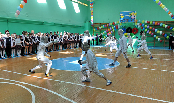 В Смоленске появилась первая «Активная школа»