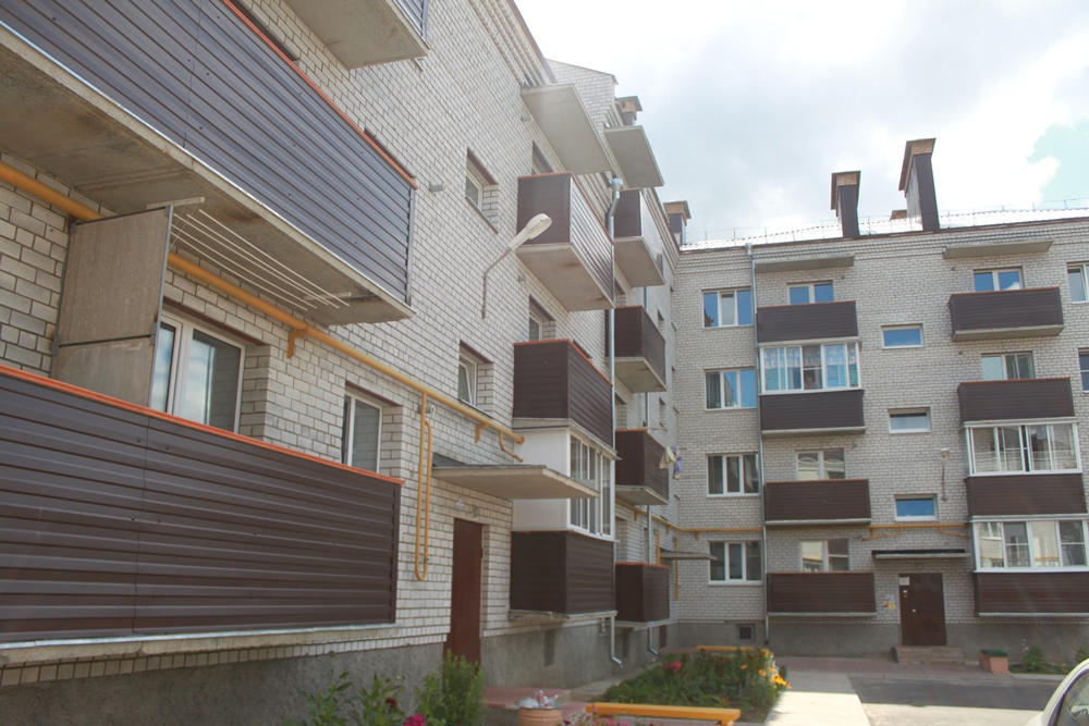 В первом полугодии в Ярославской области введено в эксплуатацию более 350 тыс. кв. м жилья