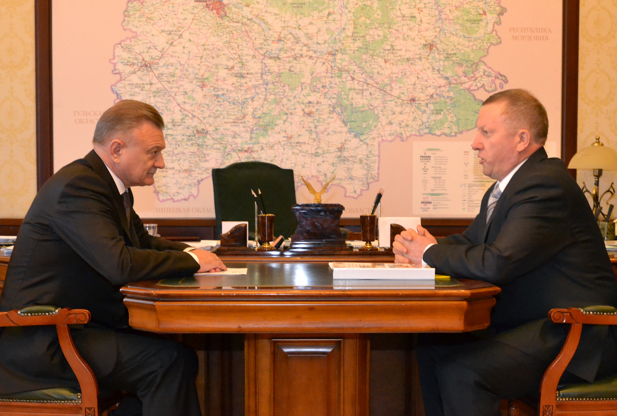 Министр минтерриторий Рязанской области официальный сайт