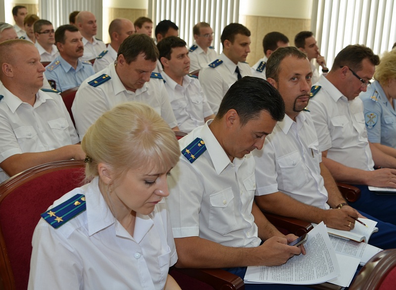 Состоялось расширенное заседание коллегии прокуратуры Ивановской области