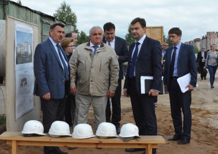 В поселке Караваево и городе Костроме в этом году появятся новые детские сады
