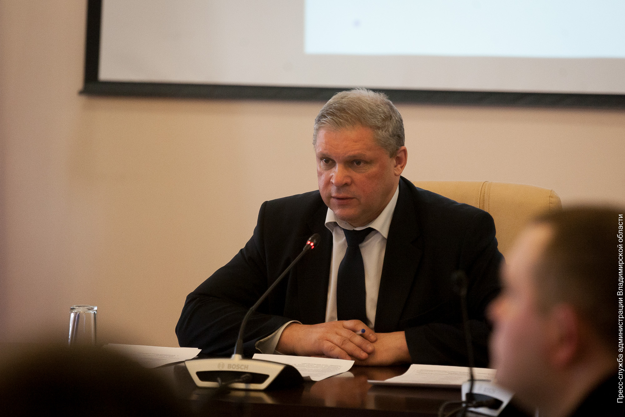 Алексей Конышев: «В 2017 году планируется завершение всех дорожных работ на трассе М-7 в черте города Лакинска»