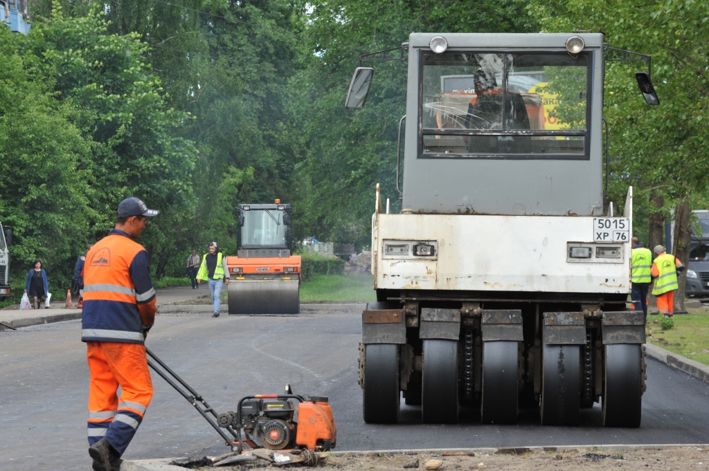 В этом году в Ярославской области планируется отремонтировать 190 километров дорог