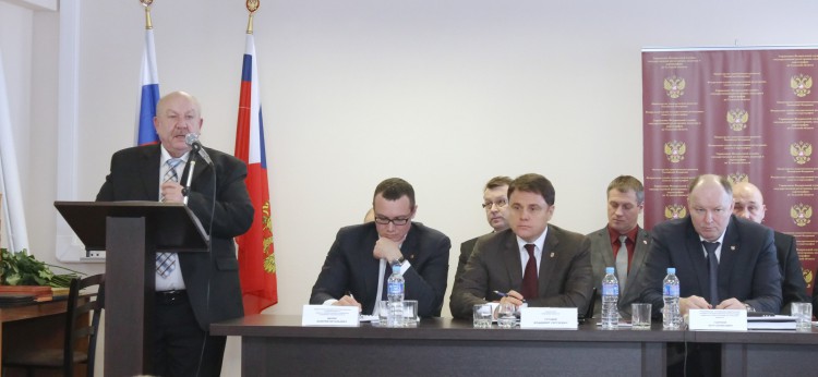 Определены основные направления совместной деятельности регионального правительства и Управления Росреестра по Тульской области на 2014 год