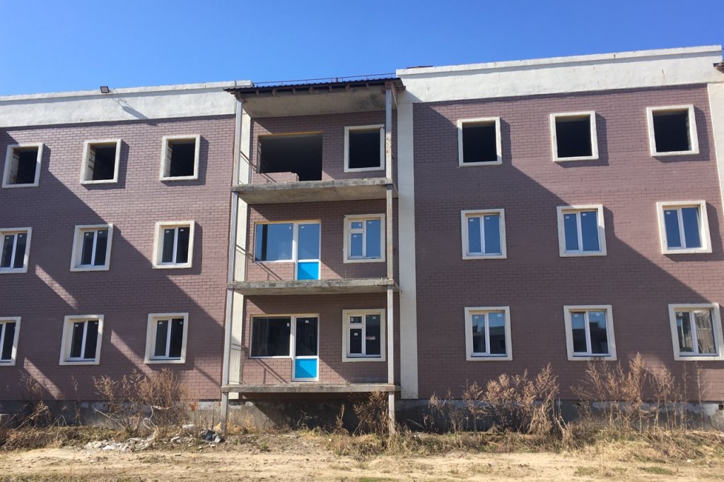 В Ярославской области возобновлено строительство проблемных объектов в ЖК «Зеленый квартал»