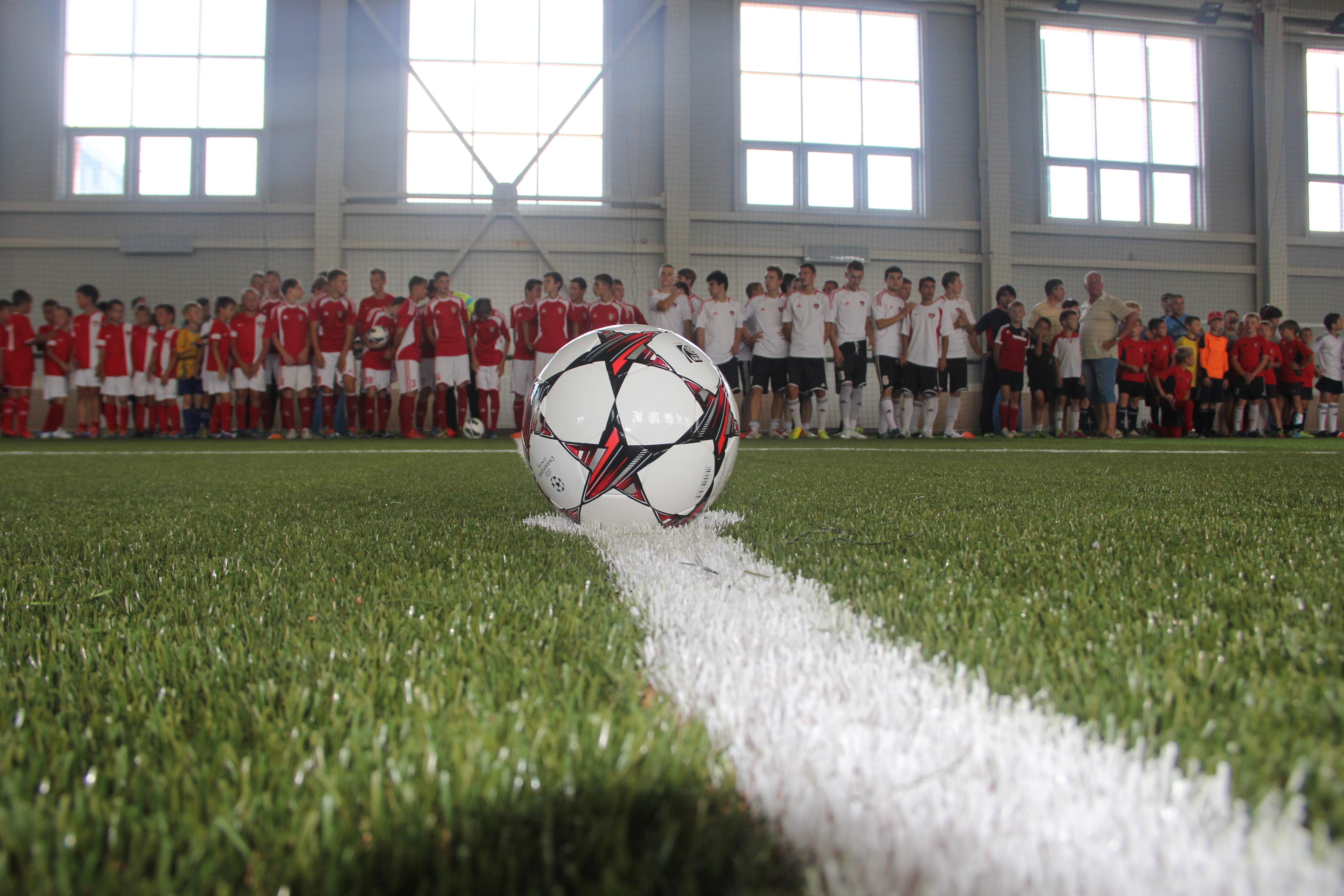 В Иванове открыт современный зал для футбола