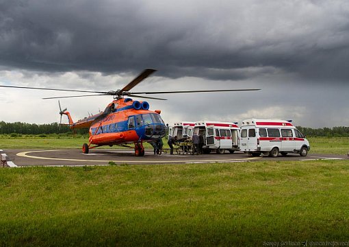 Современные вертолетные площадки оборудуют в районных больницах Костромской области