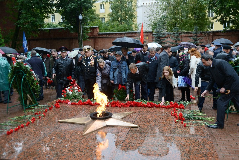 Смоленская область отмечает 73-ю годовщину освобождения от немецко-фашистских захватчиков