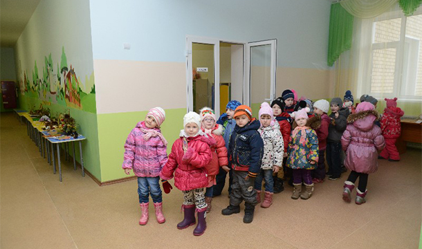 Смоленские малыши пошли в новые детские сады