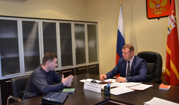 Глава Смоленской области Алексей Брылёв провел личный прием граждан в приемной Президента