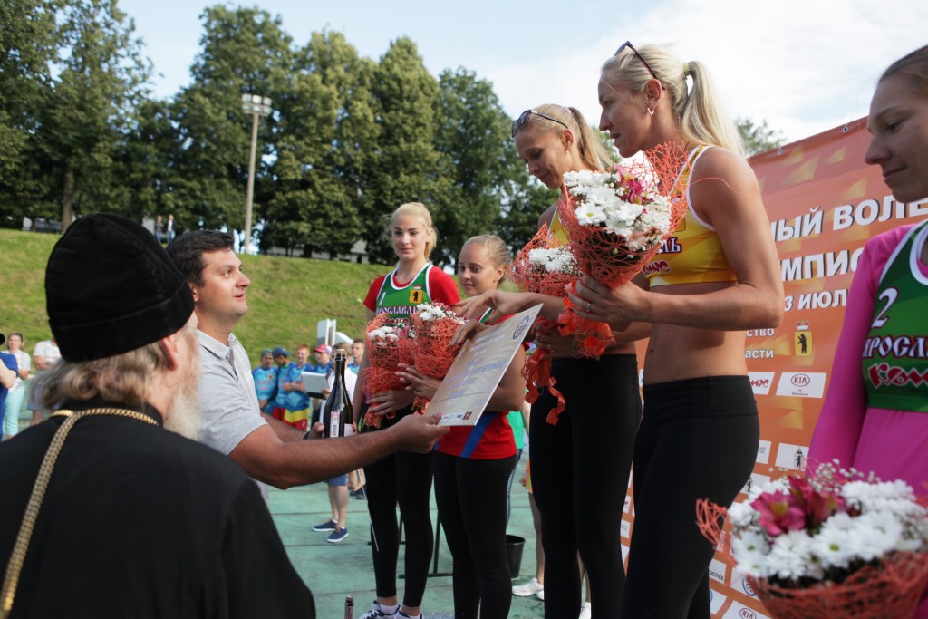 В Ярославле завершился этап чемпионата России по пляжному волейболу