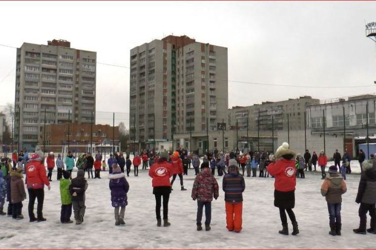На возрожденном в Рыбинске стадионе «Взлет» зимой откроется центральный городской каток
