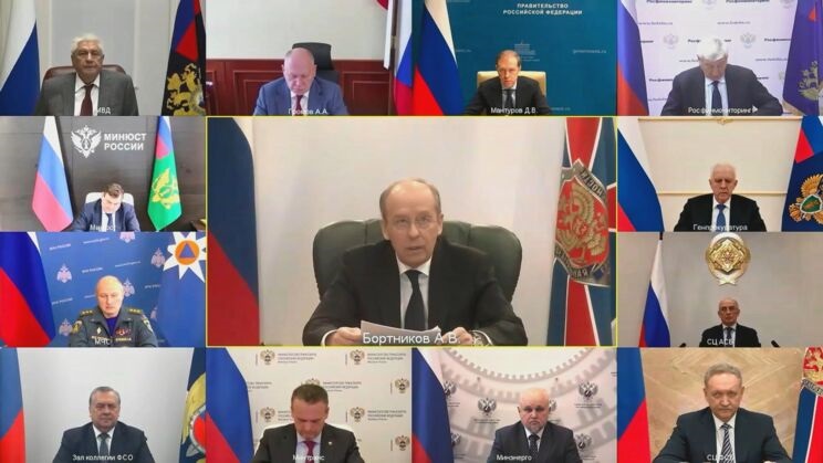 10 февраля 2026 года. Москва. Заседание Национального антитеррористического комитета. Фото: Национальный антитеррористический комитет nac.gov.ru