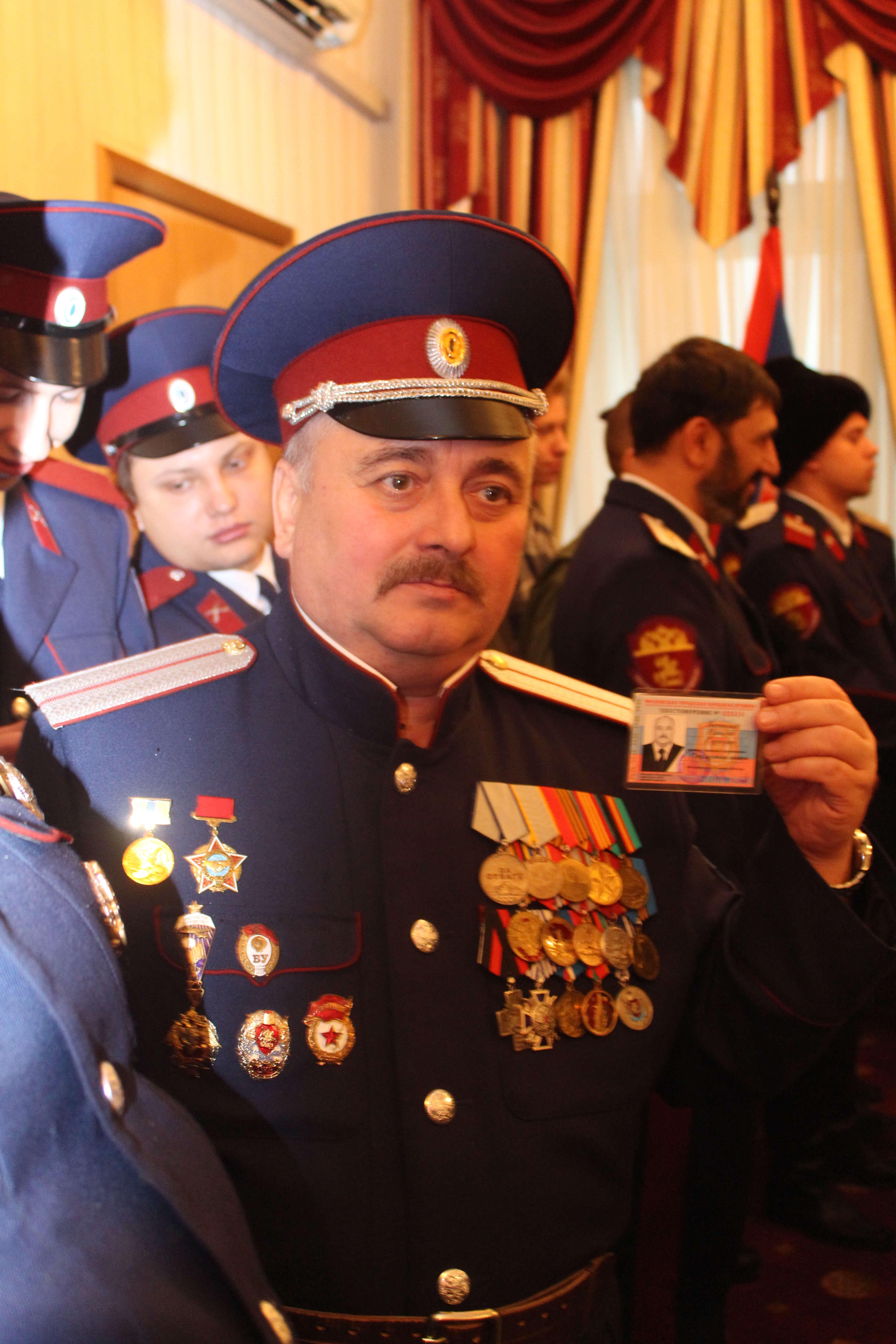 Казачьи патрули будут охранять спокойствие столицы