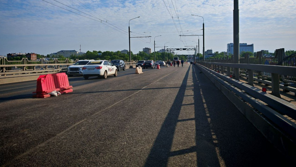 Кострома. Мост через Волгу после ремонта. Фото: grad.kostroma.gov.ru