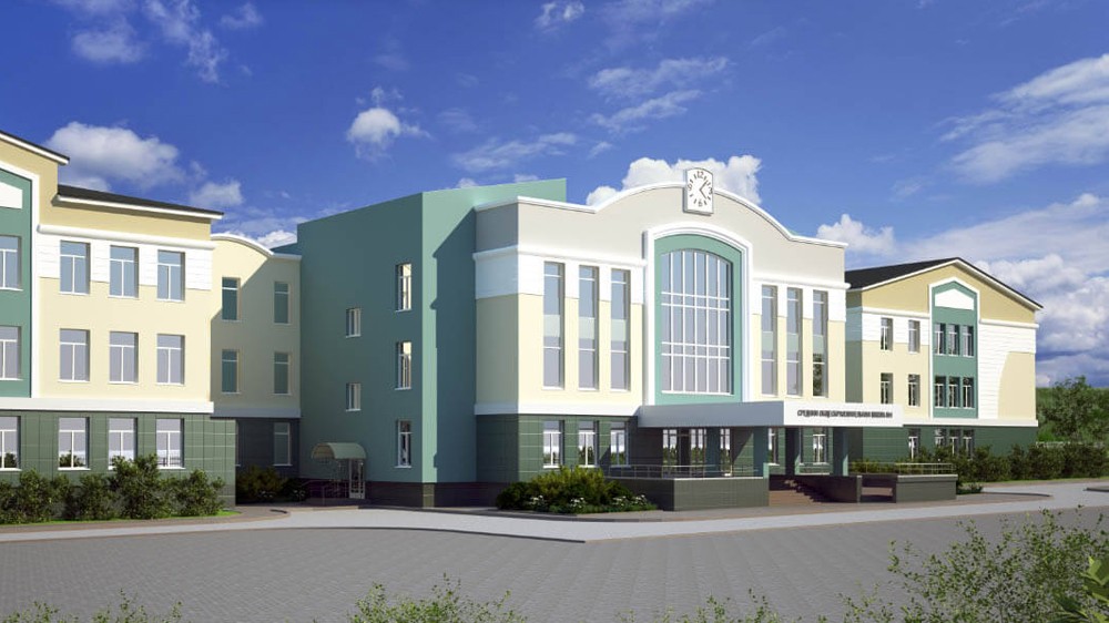 В Костроме строят новую трехэтажную школу